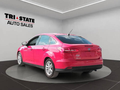 2017 Ford Focus SE