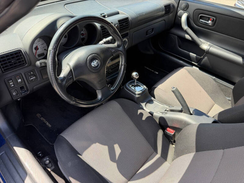 2002 Toyota MR2 Spyder