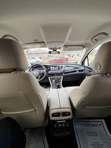2019 Buick Envision Essence
