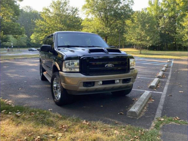 2003 Ford Excursion Eddie Bauer