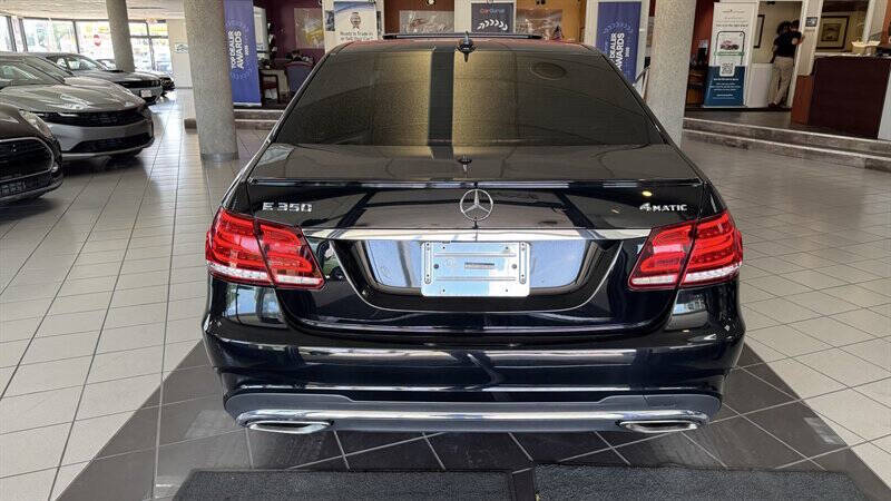 2015 Mercedes-Benz E-Class E 350 4MATIC