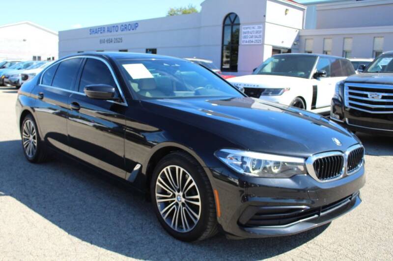 2019 BMW 5 Series for sale at SHAFER AUTO GROUP in Columbus OH