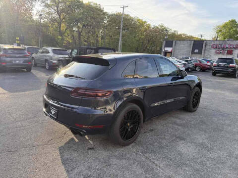 2018 Porsche Macan GTS