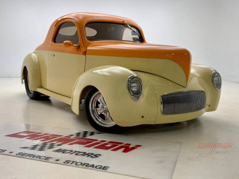 1941 Willys Coupe