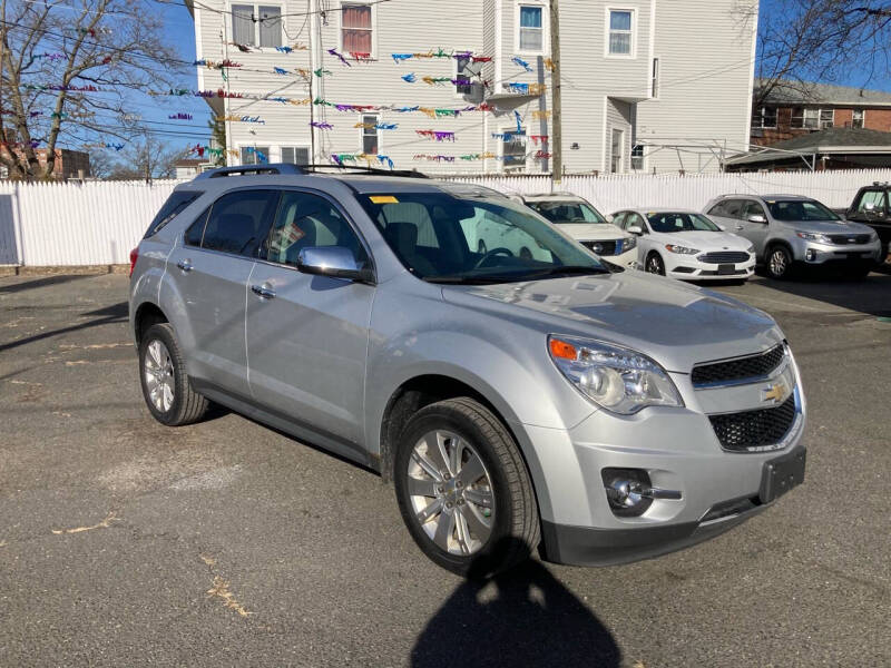 2010 Chevrolet Equinox for sale at B & M Auto Sales INC in Elizabeth NJ