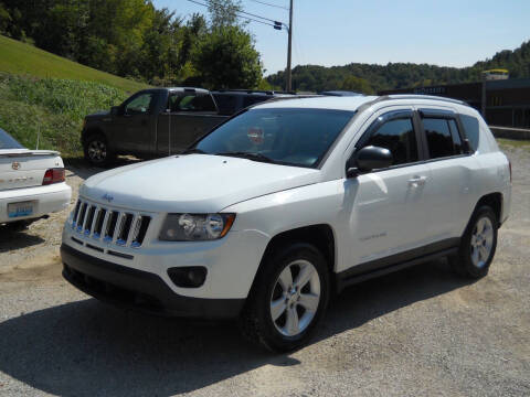 2015 Jeep Compass for sale at MORGAN TIRE CENTER INC in West Liberty KY