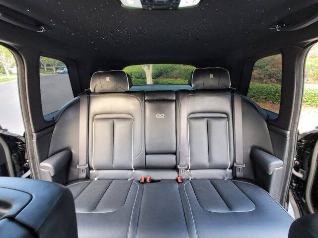 2021 Rolls-Royce Black Badge Cullinan