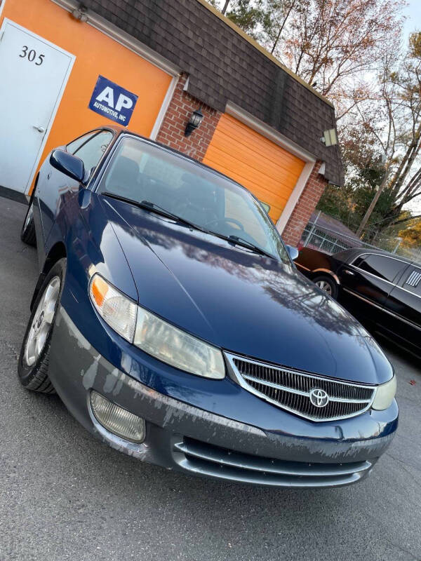 2001 Toyota Camry Solara SE photo 8