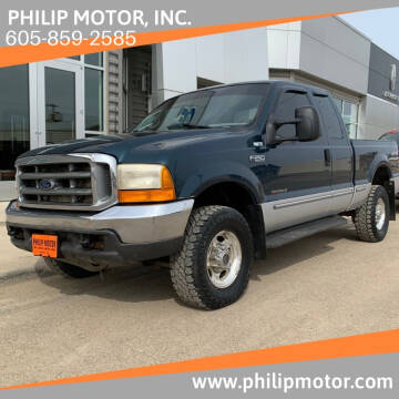 1999 Ford F-250 Super Duty for sale at Philip Motor Inc in Philip SD