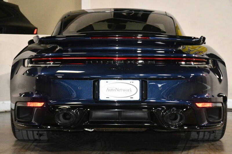 2021 Porsche 911 Turbo