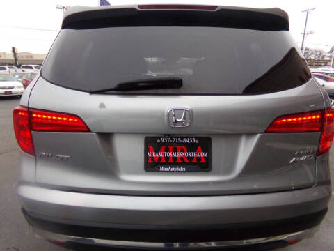 2016 Honda Pilot Elite