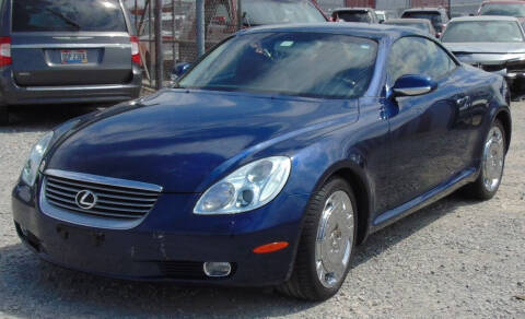 2003 Lexus SC 430 for sale at Kenny's Auto Wrecking in Lima OH