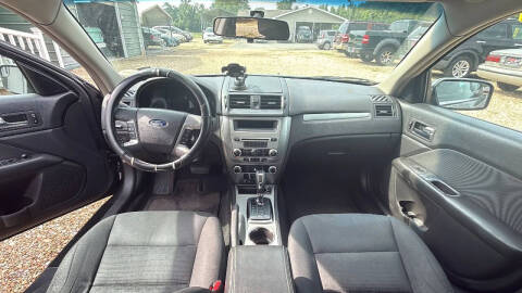 2012 Ford Fusion SE