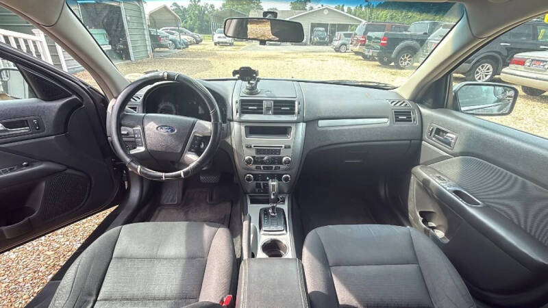 2012 Ford Fusion SE