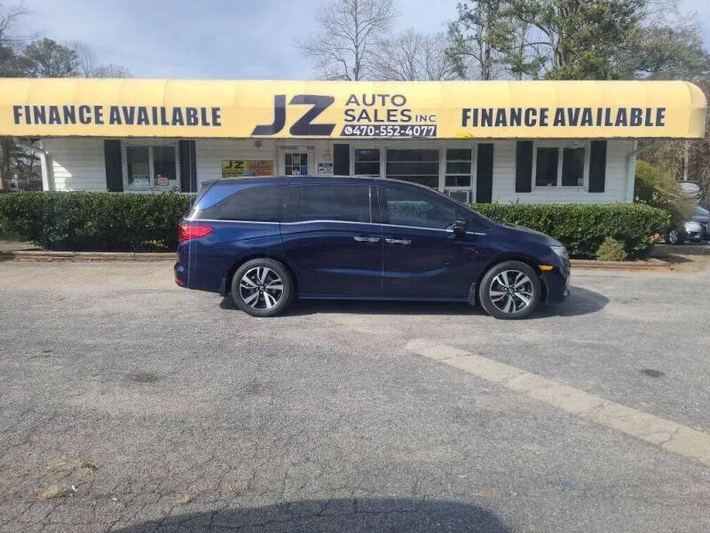 2019 Honda Odyssey Elite