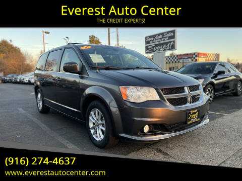 2020 Dodge Grand Caravan for sale at Everest Auto Center in Sacramento CA
