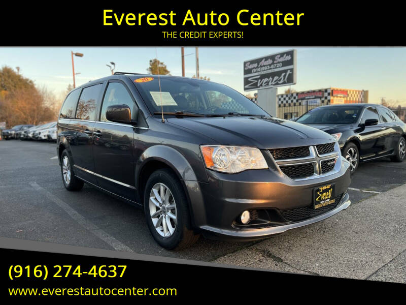 2020 Dodge Grand Caravan for sale at Everest Auto Center in Sacramento CA