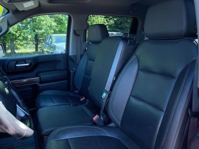 2021 Chevrolet Silverado 1500