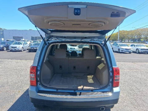 2013 Jeep Patriot Limited
