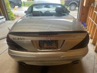 2003 Mercedes-Benz 500-Class