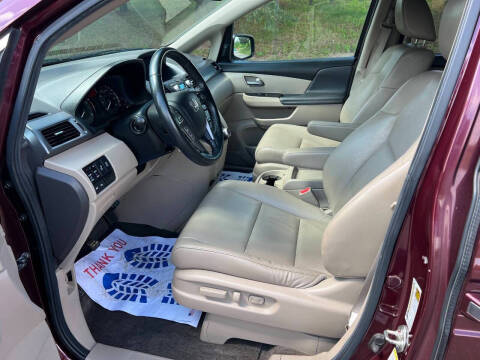 2013 Honda Odyssey Touring