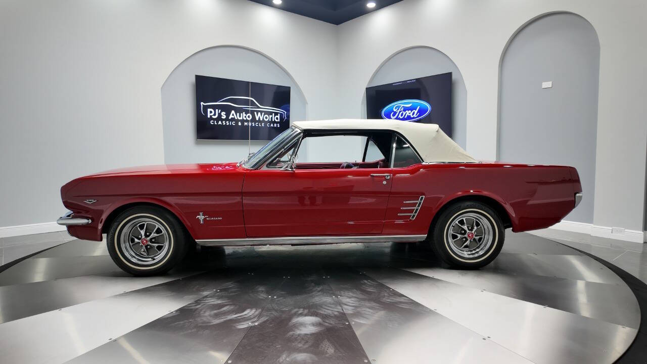 1966 Ford Mustang 46