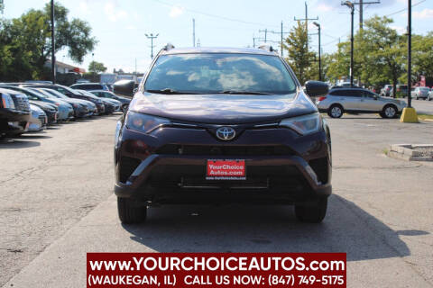 2017 Toyota RAV4 LE