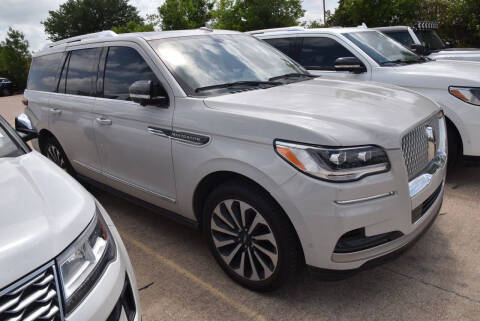 2022 Lincoln Navigator Reserve