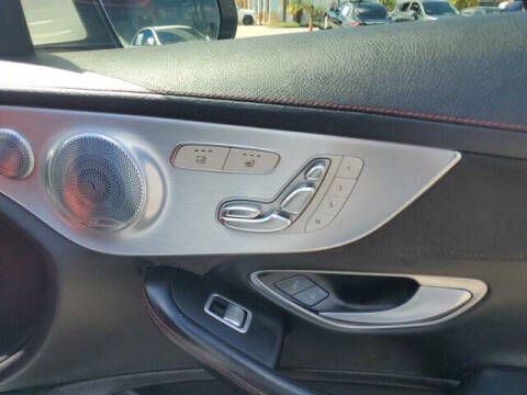 2018 Mercedes-Benz C-Class AMG C 63