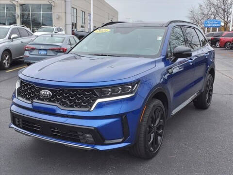 2021 Kia Sorento for sale at BASNEY HONDA in Mishawaka IN