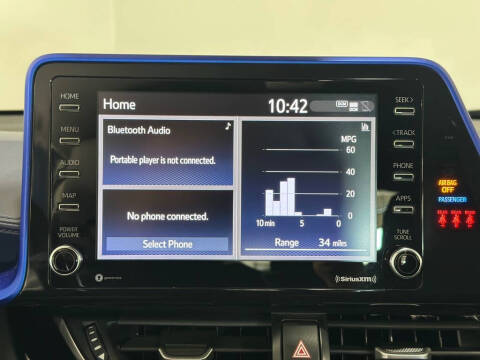 2021 Toyota C-HR XLE