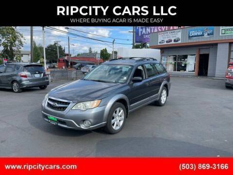2009 Subaru Outback for sale at RIPCITY CARS LLC in Portland OR