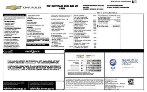 2021 Chevrolet Silverado 2500HD