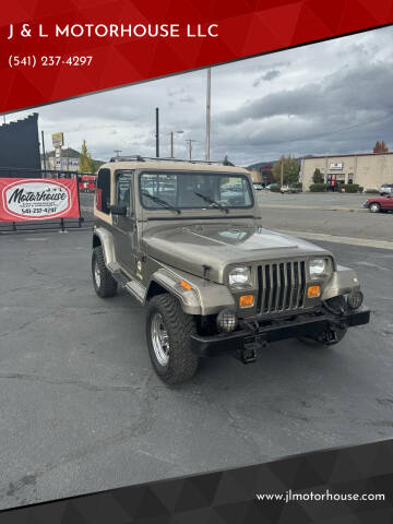 1990 Jeep Wrangler Sahara