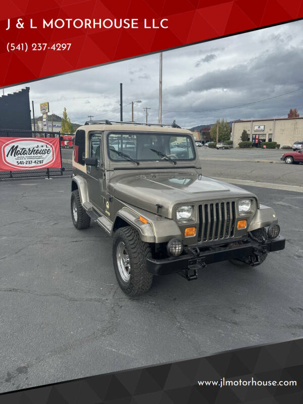 1990 Jeep Wrangler Sahara
