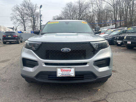 2020 Ford Explorer Hybrid Police Interceptor Utility