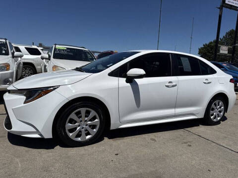 2020 Toyota Corolla LE