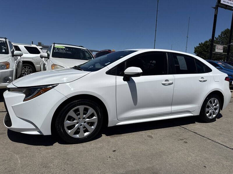 2020 Toyota Corolla LE