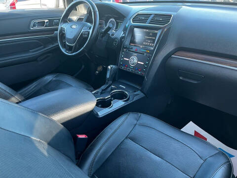 2016 Ford Explorer Limited