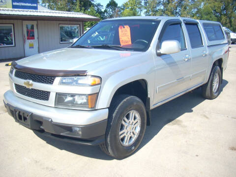 2012 Chevrolet Colorado LT