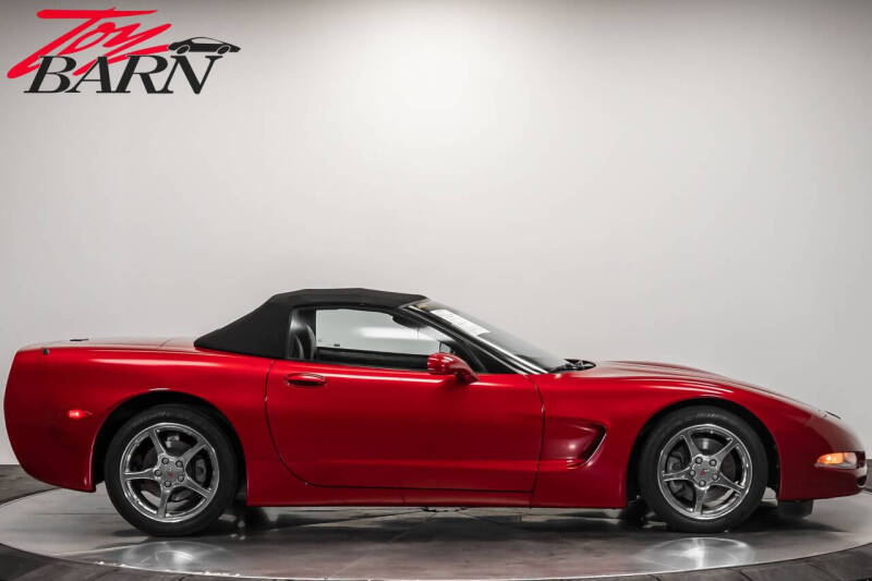 2001 Chevrolet Corvette