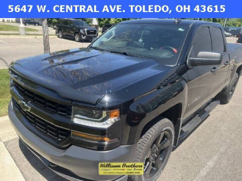 2016 Chevrolet Silverado 1500 for sale at Williams Brothers Pre-Owned Monroe in Monroe MI