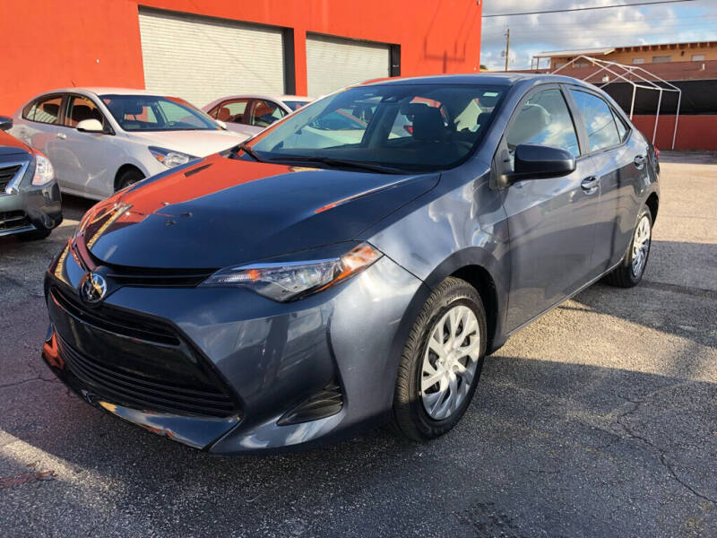 2019 Toyota Corolla LE