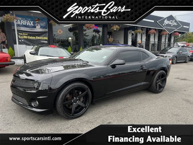 2012 Chevrolet Camaro SS
