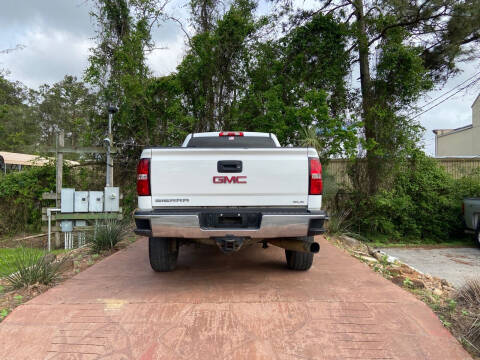 2015 GMC Sierra 2500HD SLE