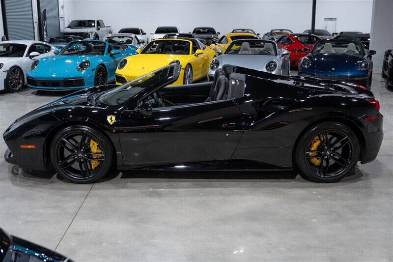 2018 Ferrari 488 Spider