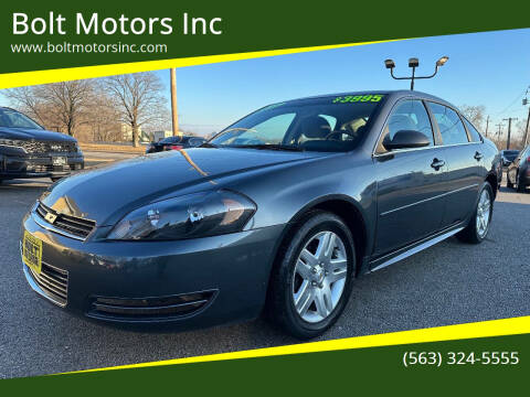 2011 Chevrolet Impala for sale at Bolt Motors Inc in Davenport IA