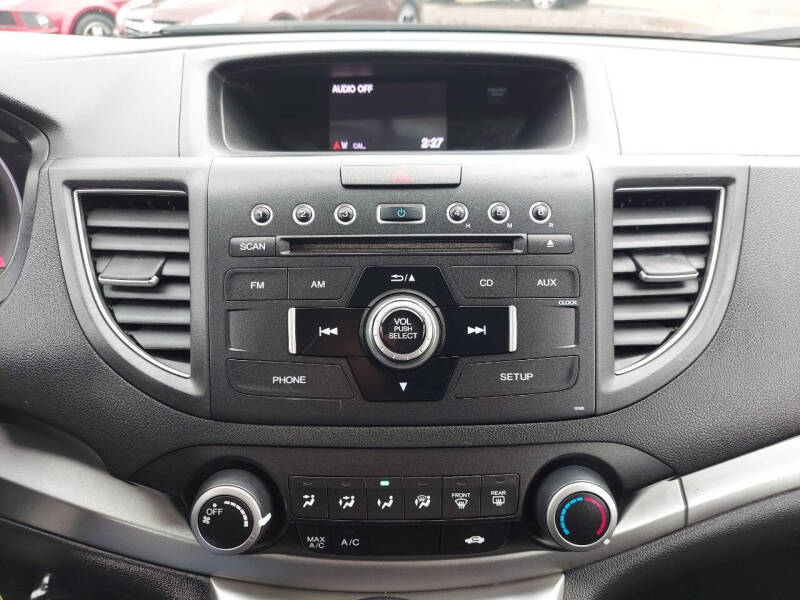 2012 Honda CR-V EX