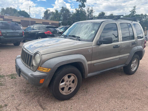 2007 Jeep Liberty Sport