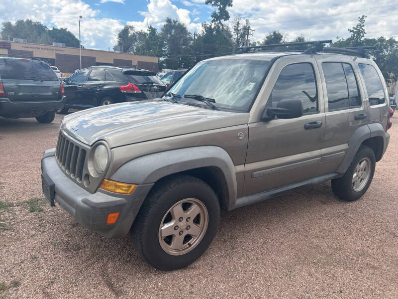 2007 Jeep Liberty Sport